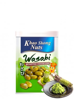 Edamame Tostado con Wasabi 120 grs.