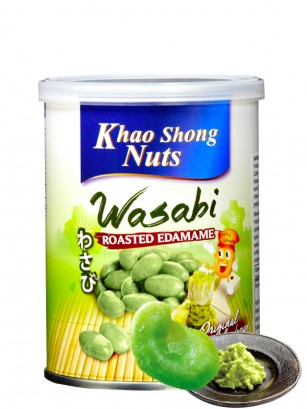 Edamame Tostado con Wasabi 120g.