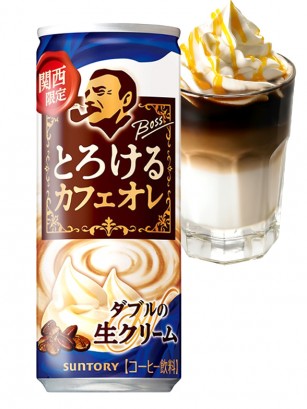 Café BOSS con Leche con Crema de Kansai 250g.