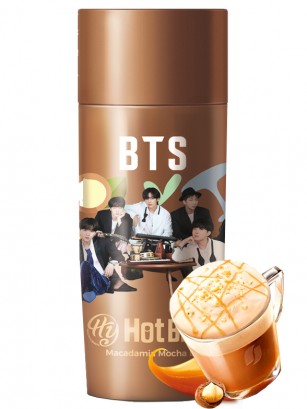 Café Coreano Macadamia Mocha Latte | BTS Edition 270 ml.