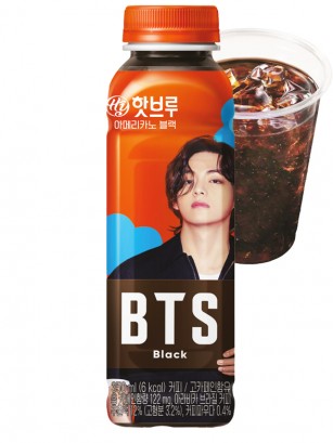 Café Coreano Estilo Americano | BTS Edition | 7 Diseños Aleatorios 350 ml.