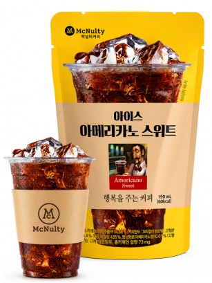 Café Coreano Estilo Americano Dulce | McNulty Pouch 190 ml