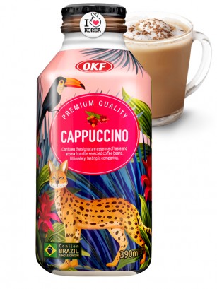 Café Coreano Cappuccino | Premium Quality | OKF 390 ml.