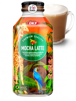 Café Coreano Mocha Latte | Premium Quality | OKF 390 ml.