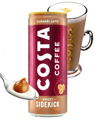 Coffe Caramel Latte | Costa Coffee 250 ml.