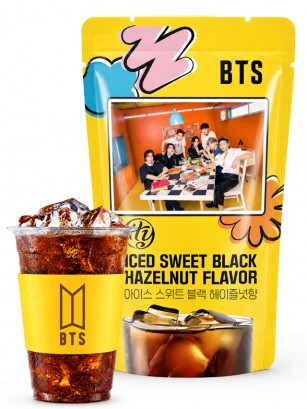 Café Dulce Coreano Sabor Avellana | BTS Edition Pouch 230 ml