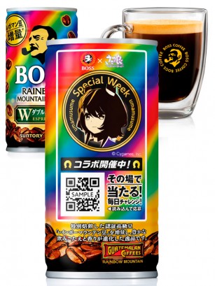 Café Boss Rainbow Mountain Blend | Uma Musume Pretty Derby 185g