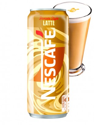 Café Latte Barista Style | Nescafé 250 ml.