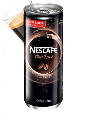Café Black Roast Intenso | Nescafé 250 ml.