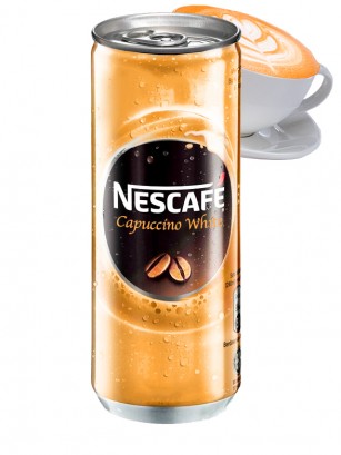 Café Capuccino White | Nescafé 250 ml.