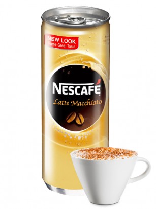 Café Latte Macchiato | Nescafé 250 ml.