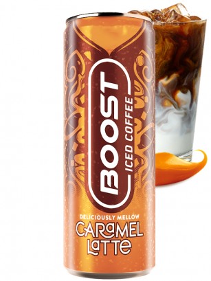 Caffe Caramel Latte Boost | Iced Coffee 250 ml.