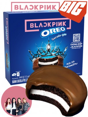 Pastelitos Oreo Bañados con Chocolate con Leche | Edición Signature BlackPink | BIG Combo