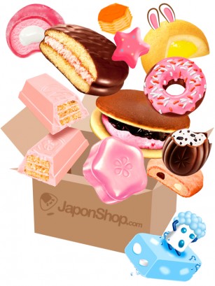 Caja Sorpresa JaponShop "Todo Pequeñas Delicias"