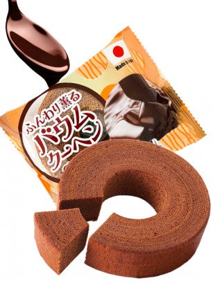 Cake Roll Mil Capas de Chocolate 50 grs.