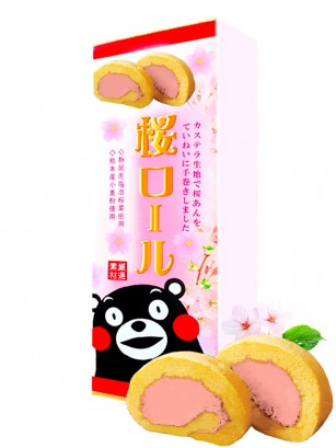 Cake Roll de Sakura | Kumamon 160 grs. | OFERTA!!