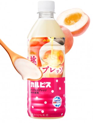 Bebida Calpis de Melocotón Condensado | 500 ml.