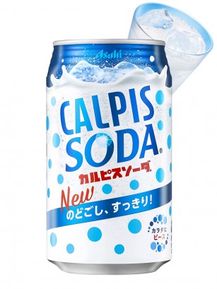 Calpis Soda Yogurth Style 355 ml.