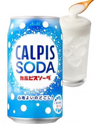 Calpis Soda Yogurth Style 355 ml.