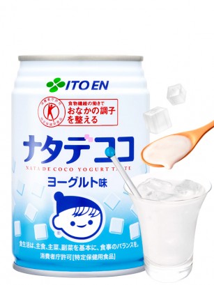 Bebida de Yogur estilo Calpis y Jelly Toppings | Duende Milky Ao 280 ml.