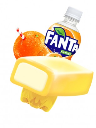 Caramelo Blando Hi Chew de Fanta Japonesa de Naranja | Unidad