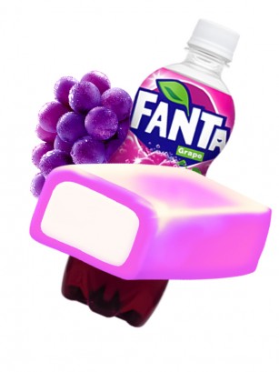 Caramelo Blando Hi Chew de Fanta Japonesa de Uva | Unidad