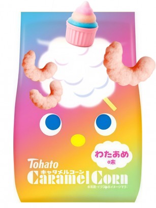 Snack Lovely Tohato Sabor Algodón de Azúcar 62g.