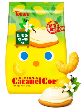 Snack Lovely Tohato de Lemon Cake 62g.
