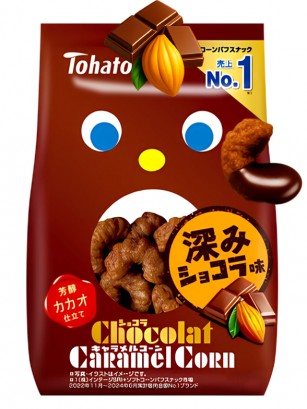 Snack Lovely Tohato de Chocolate 65g.