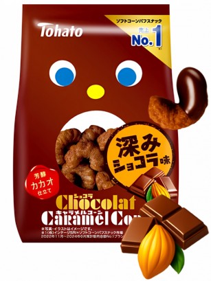 Snack Lovely Tohato de Chocolate 65g.
