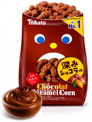 Snack Lovely Tohato de Chocolate 65g.