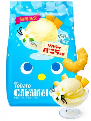 Snack Lovely Tohato Salty Vainilla Ice Cream 62g.