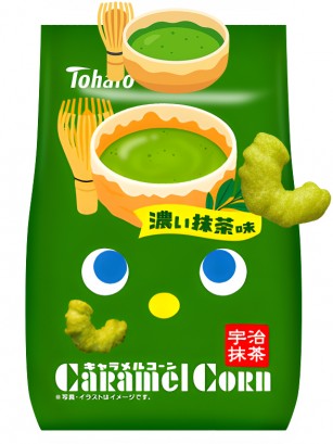 Snack Lovely Tohato Matcha | Caramel Corn 62g.