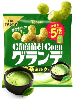 Snack Grande Tohato Capuccino de Matcha | BIG 55g.