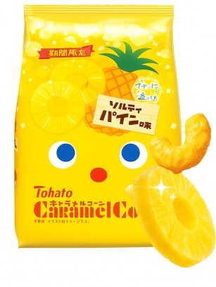 Snack Lovely Tohato de Salty Guérande Piña 62g.