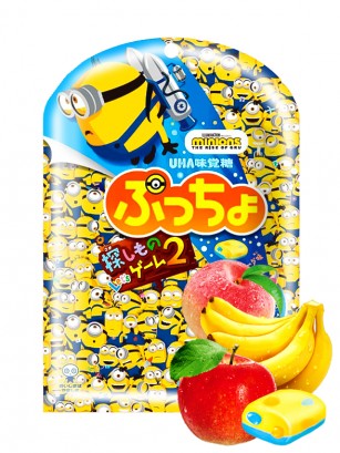 Caramelo Blando de Fruit & Banana Edición Minions 67 grs.