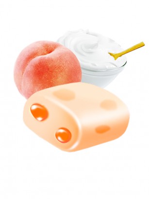 Caramelo Blando Puccho Yoguruppe Momo | Unidad