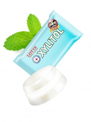 Caramelos Coreanos XTRA de Menta XYLITOL | Unidad