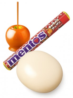 Caramelos Mentos Japón de Manzana Caramelizada 38g.