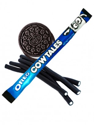 Caramelo Masticable Estilo Regaliz de Galleta Oreo | Unidad 28 grs.