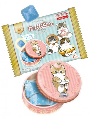 Caramelos Mofusand de Ramune | Petit Can | 12 Diseños Aleatorios
