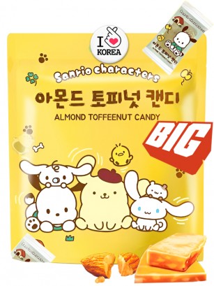 Caramelos Toffenut y Almendra | Amigos Hello Sanrio Kitty 50 grs.