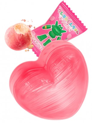 Caramelo Corazón de Shin Chan Melocotón | Unidad