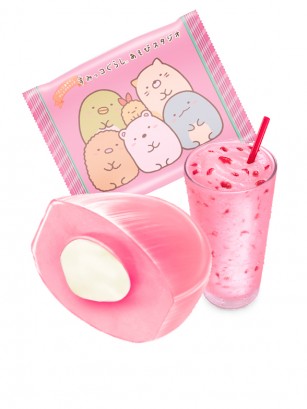 Caramelo Adorable Sumikko-Gurashi de Fresa con Leche | Unidad