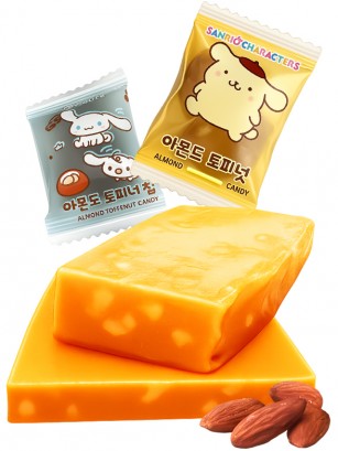 Caramelo Toffenut y Almendra | Amigos Hello Sanrio Kitty | Unidad