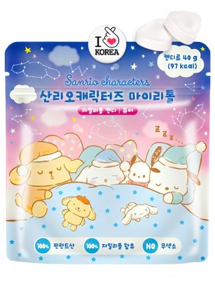 Caramelos Coreanos de Xilitol Puro | Hello Kitty Friends Sanrio 40 grs.