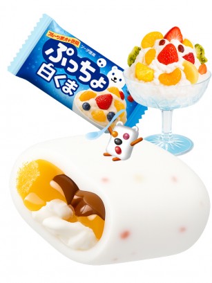 Caramelo Blandos Puccho de Helado, Frutas y Azuki | Shirokuma | UHA | Unidad