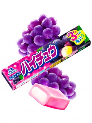 Caramelos Blandos Hichew de Uva | Receta Japonesa