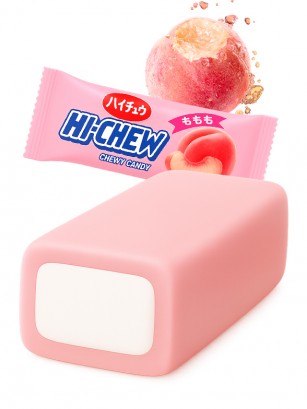 Caramelo Blando de Melocotón de Yamanashi | Hi Chew | Unidad