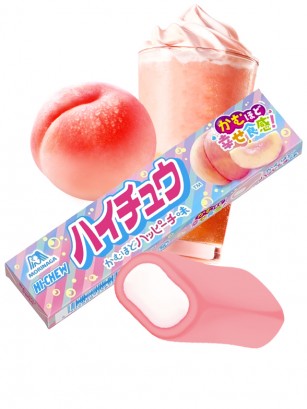 Caramelos Blandos Sabor Melocotón Momo | Hichew Happy Peach 55 grs.